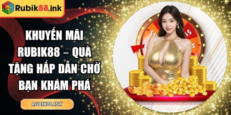 Khuyến mãi Rubik88
