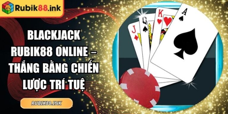 Blackjack Rubik88 Online