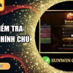 Cách Kiểm Tra Sunwin Chính Chủ: Phương Pháp Nhận Diện
