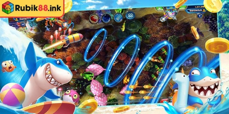 Khám phá khái niệm game bắn cá Rubik88 online ăn tiền thật
