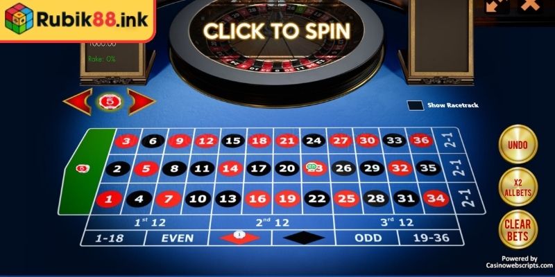 Đôi nét về Roulette Rubik88 online hấp dẫn
